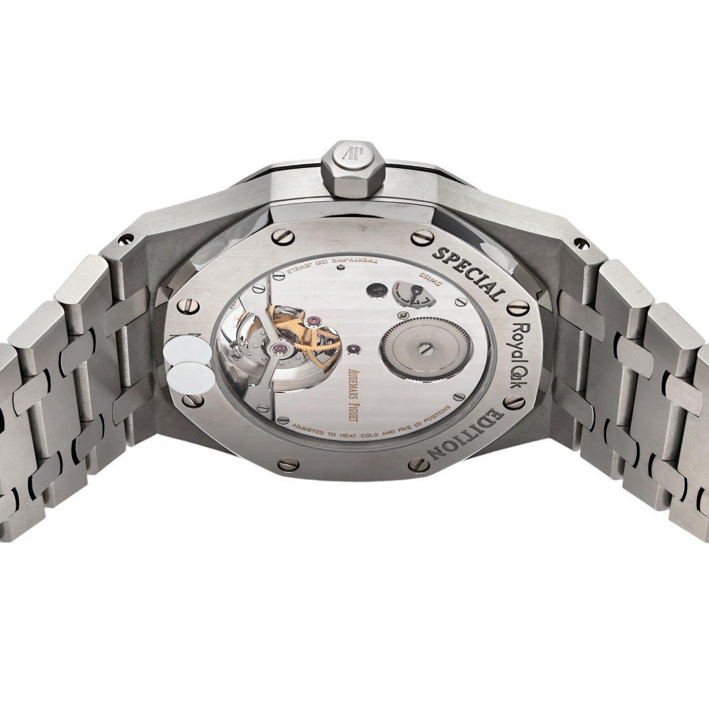 Royal Oak Extra Thin Tourbillon Boutique limited Steel 41mm 2017