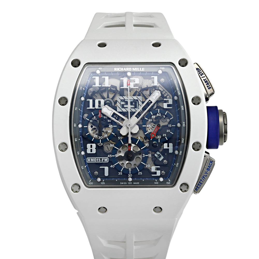 RM11-AN-TI Titanium Skeletonized Dial Felipe Massa 50mm 2018