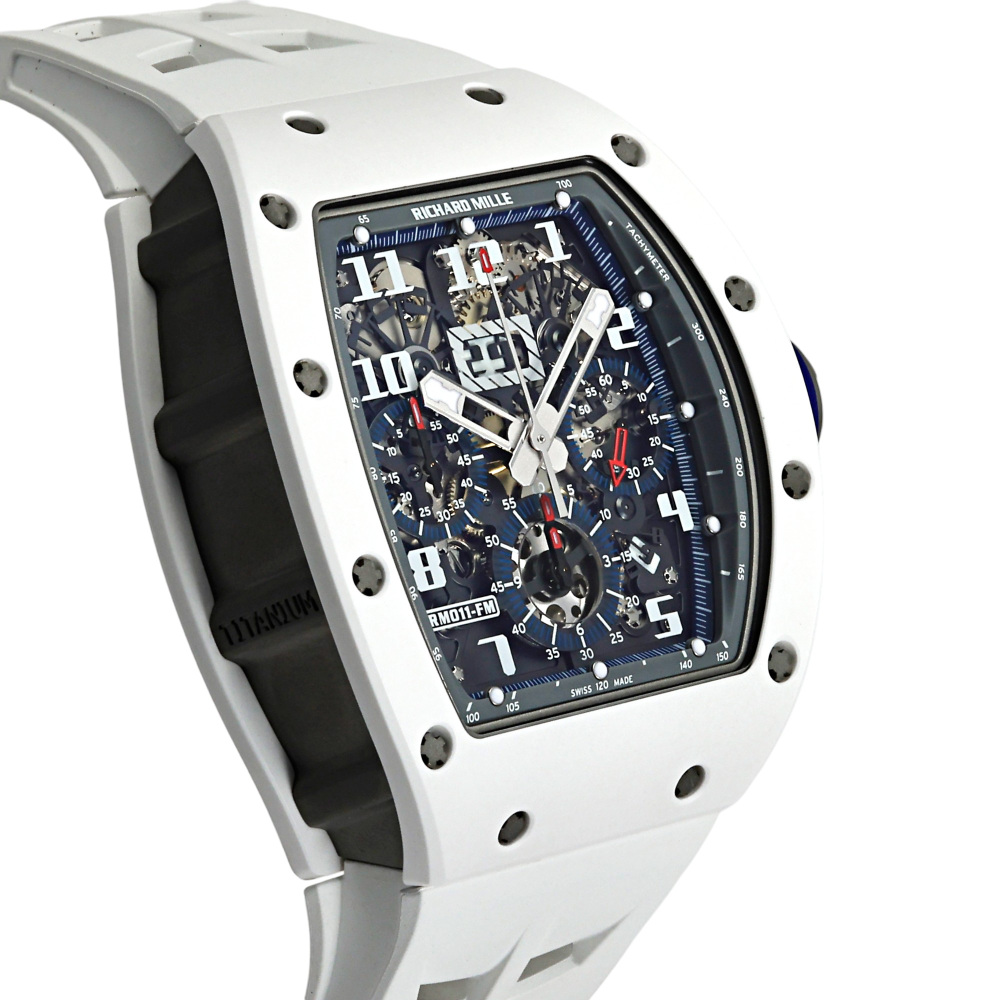 RM11-AN-TI Titanium Skeletonized Dial Felipe Massa 50mm 2018