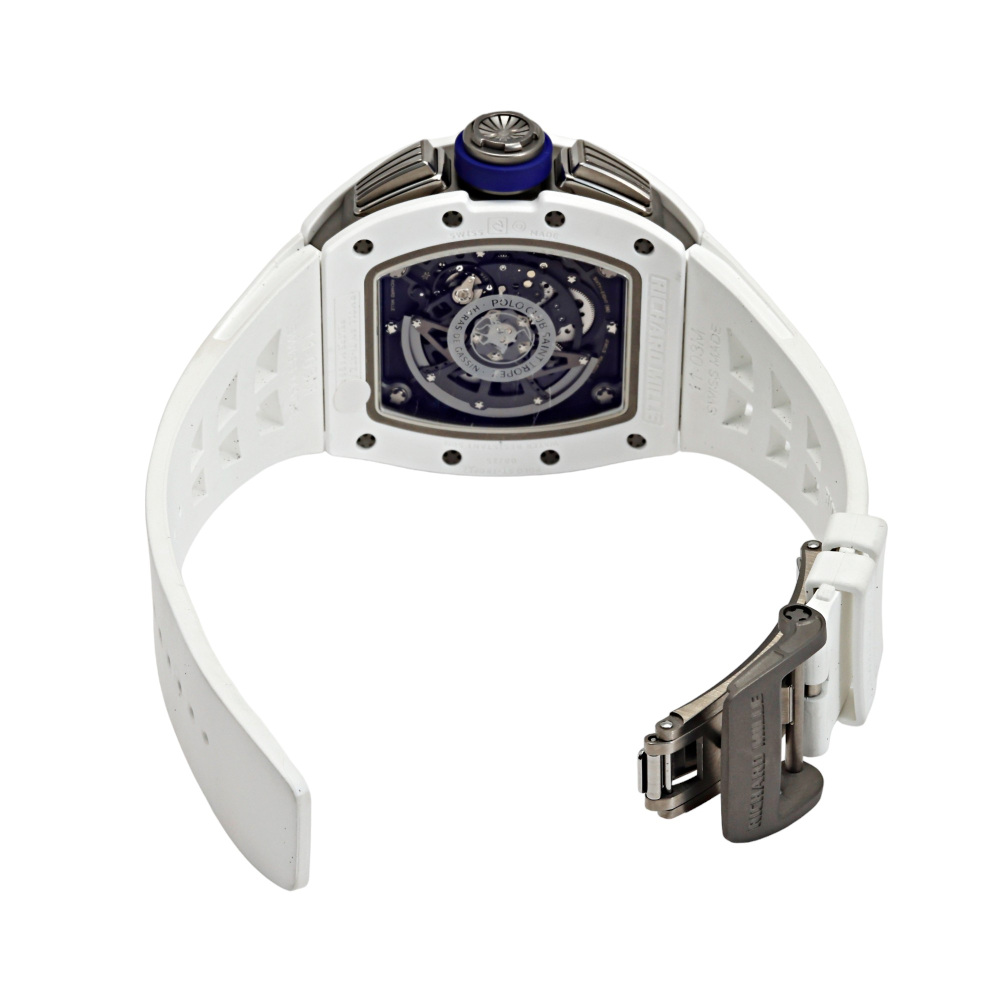 RM11-AN-TI Titanium Skeletonized Dial Felipe Massa 50mm 2018