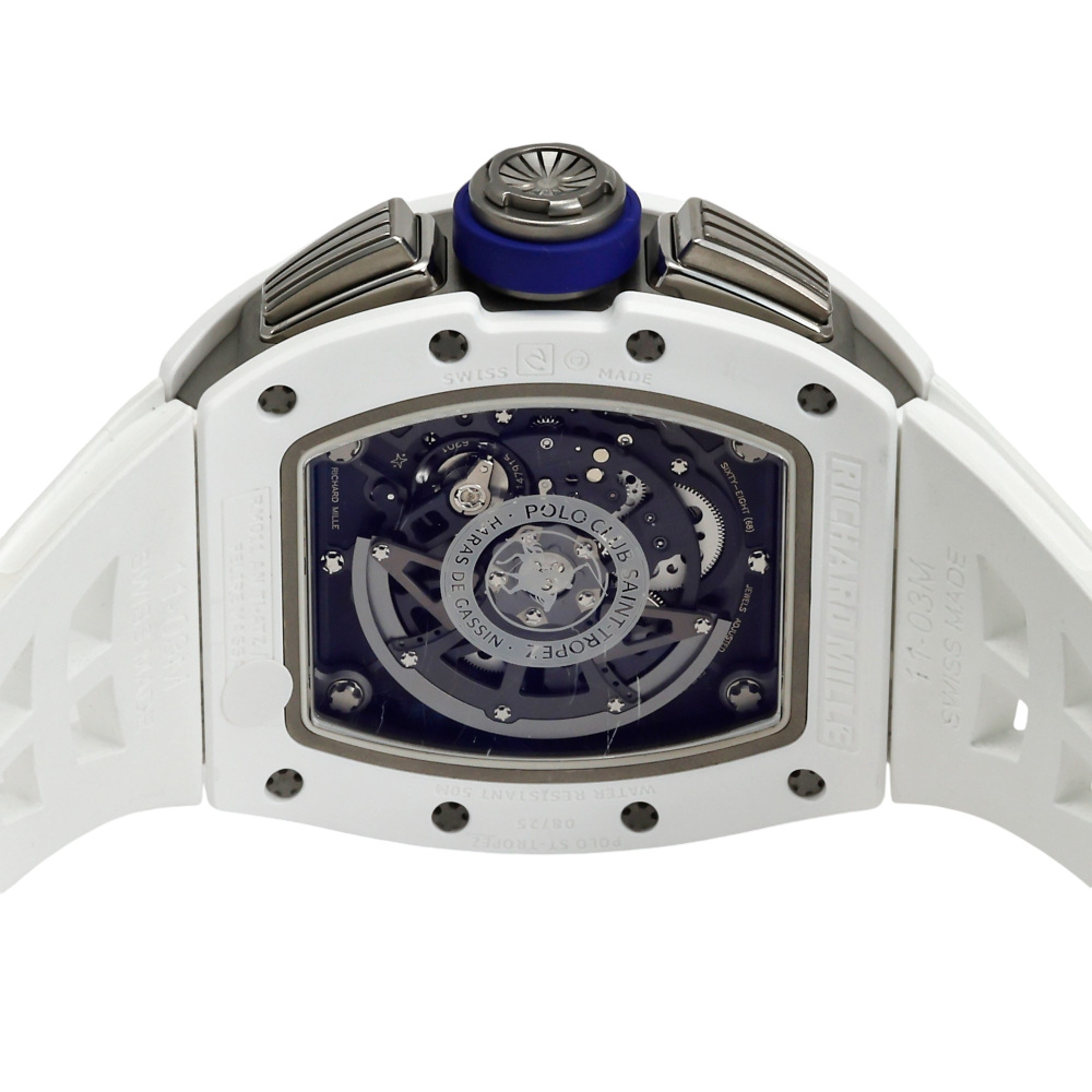 RM11-AN-TI Titanium Skeletonized Dial Felipe Massa 50mm 2018