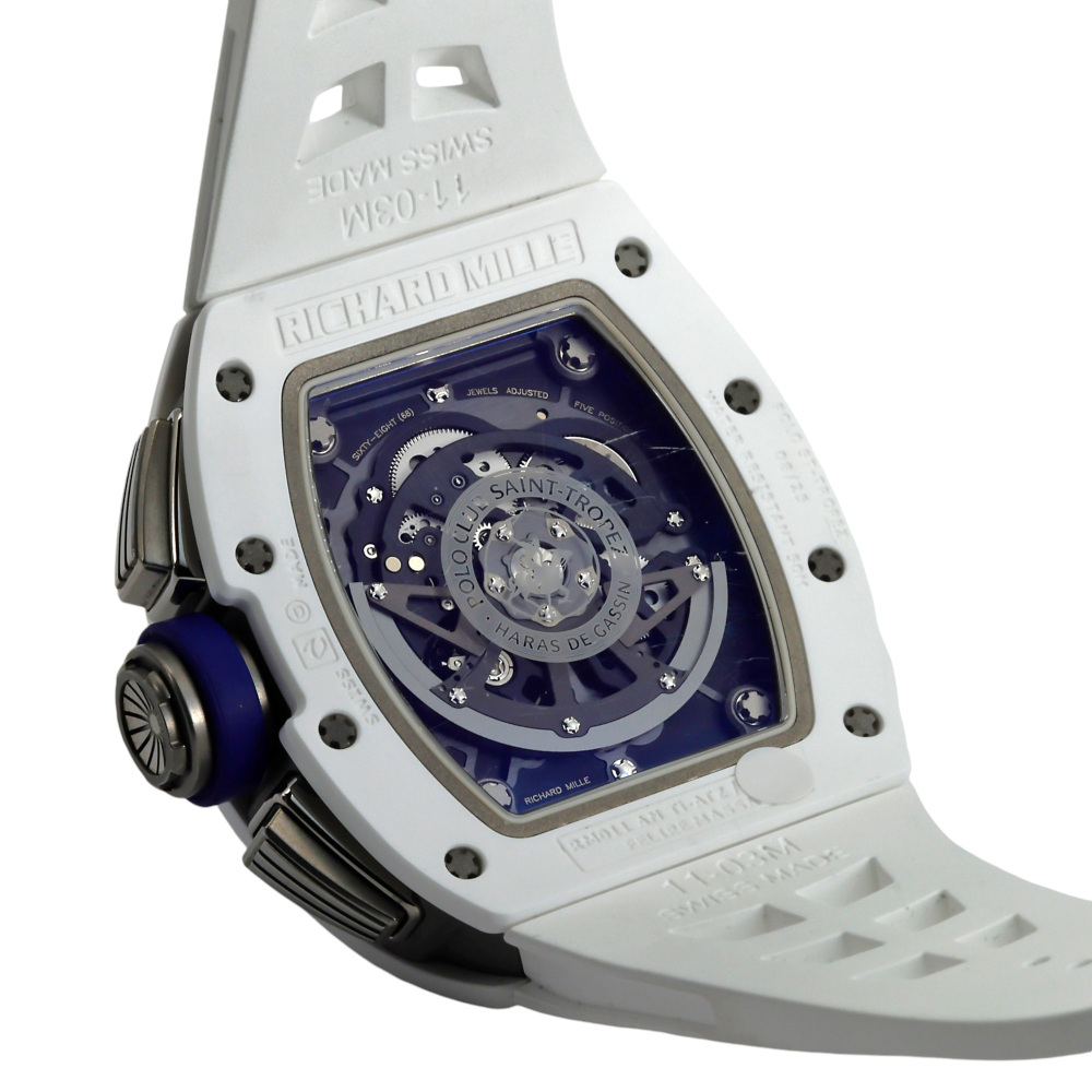 RM11-AN-TI Titanium Skeletonized Dial Felipe Massa 50mm 2018