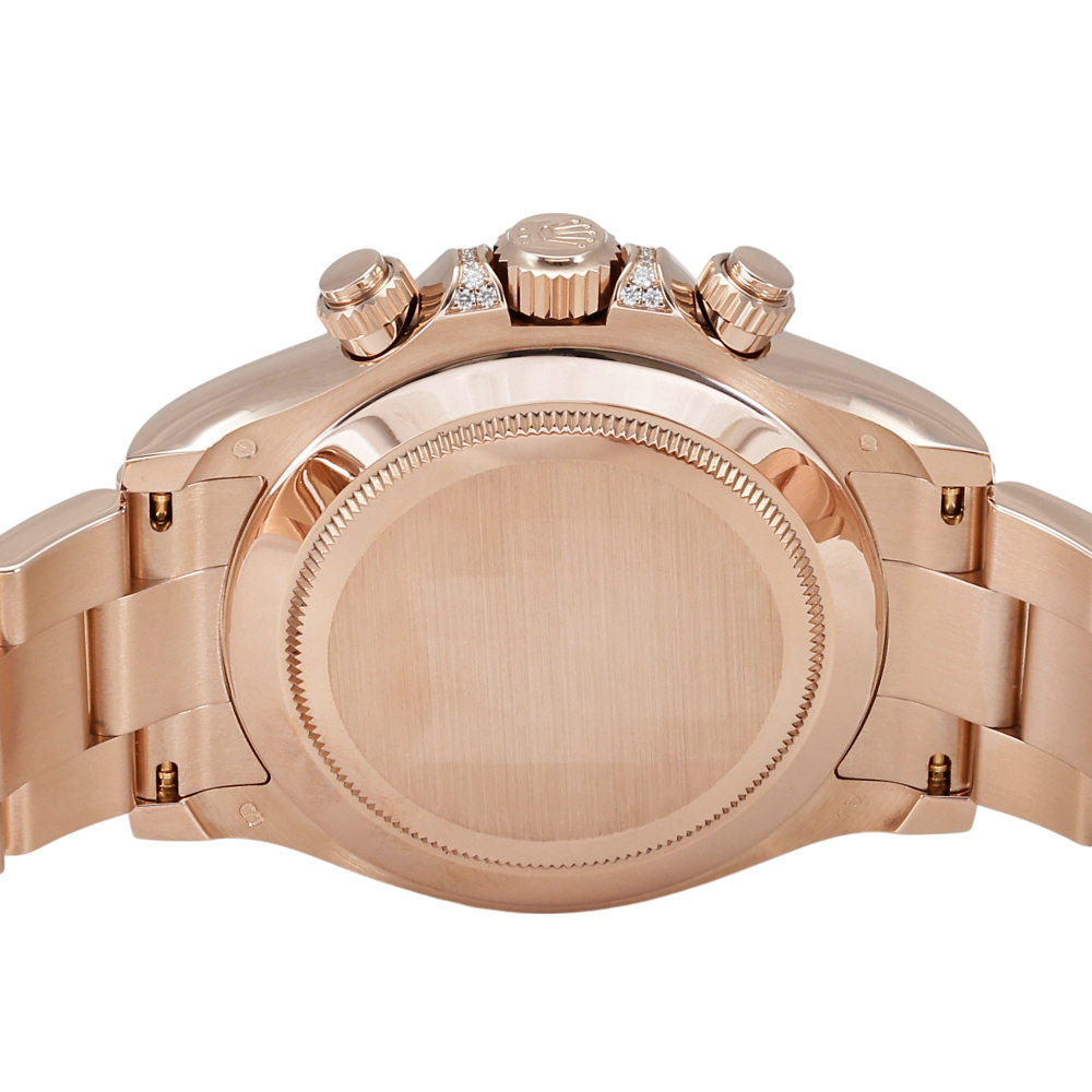 w246458-5 Daytona Rose Gold Pink Diamond Dial Diamond Bezel Rainbow 40mm 2018