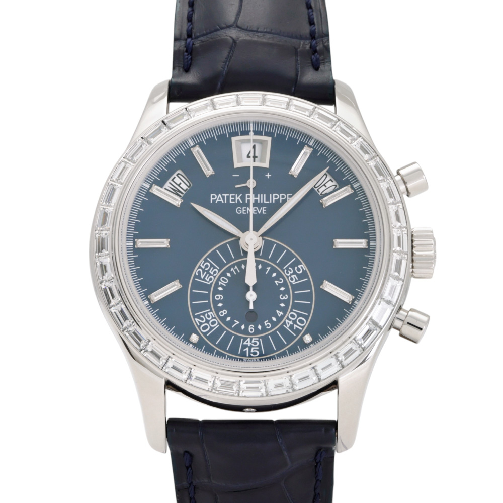 Complication Annual calendar Chronograph 5961P-001 Platinum 40.5mm 2014