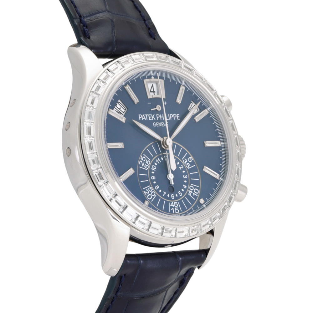 Complication Annual calendar Chronograph 5961P-001 Platinum 40.5mm 2014