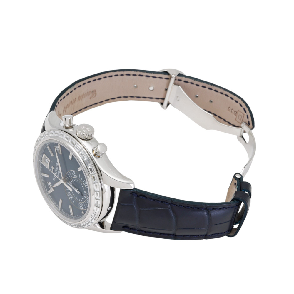 Complication Annual calendar Chronograph 5961P-001 Platinum 40.5mm 2014