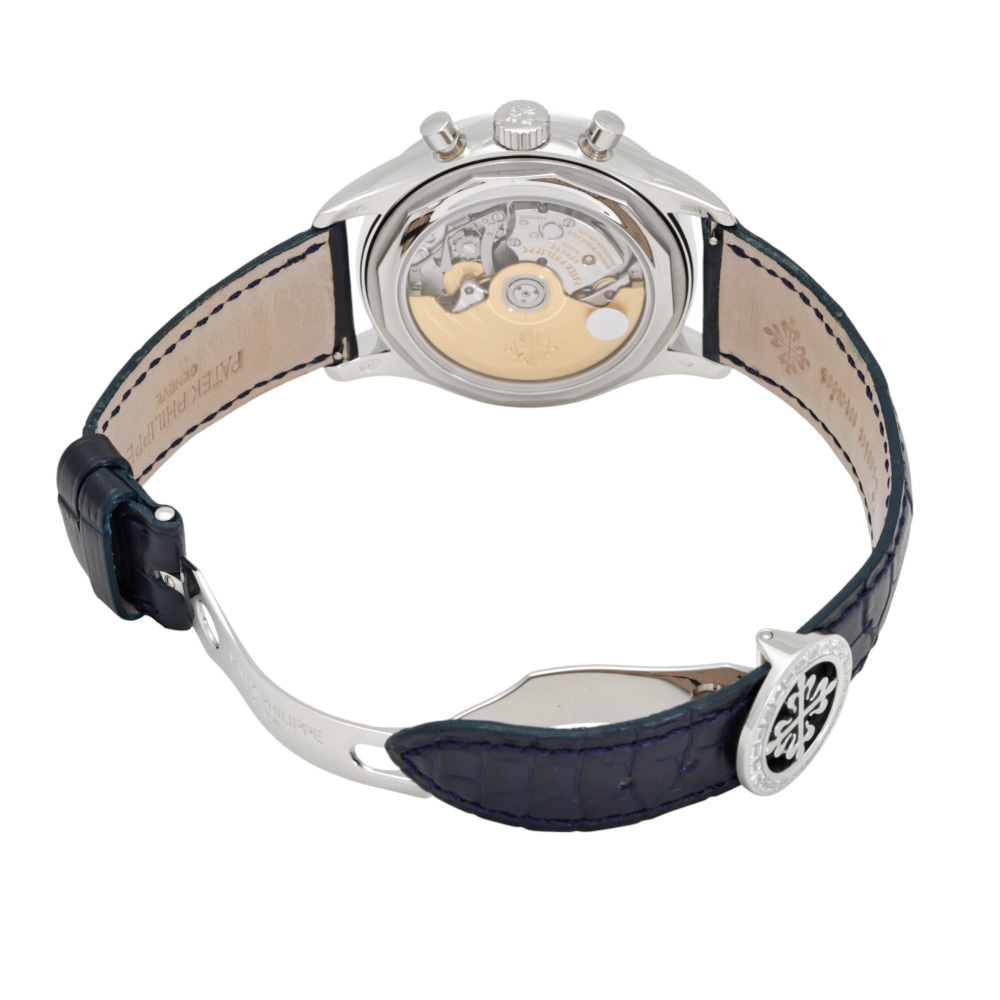 Complication Annual calendar Chronograph 5961P-001 Platinum 40.5mm 2014