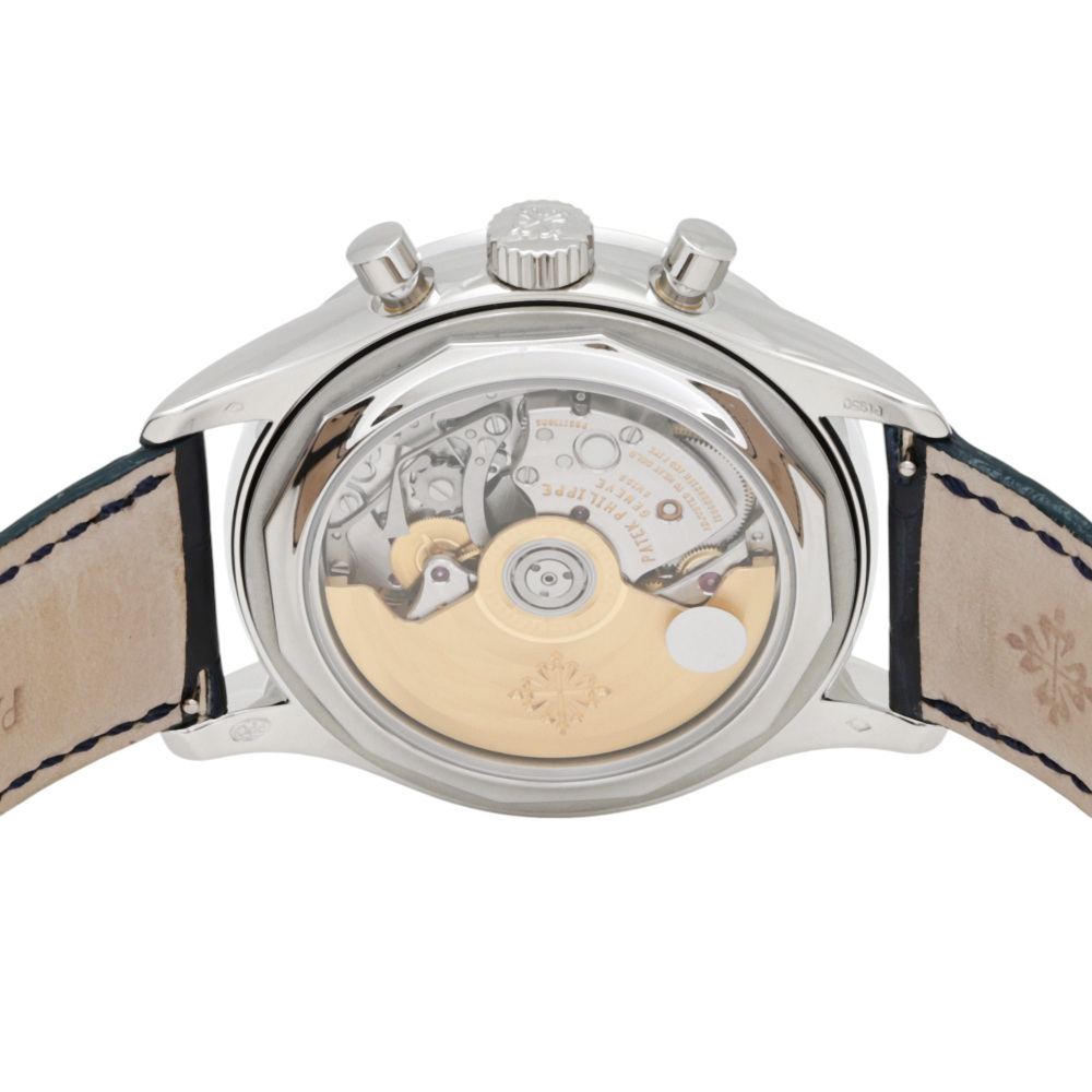 Complication Annual calendar Chronograph 5961P-001 Platinum 40.5mm 2014