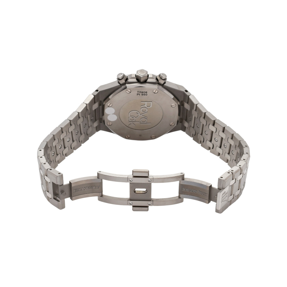 w248143-4 Royal Oak Chronograph Boutique limited 500 Titanium 41mm