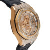 w248466-2 Royal Oak Offshore Chronograph Yellow gold Diamond 42mm