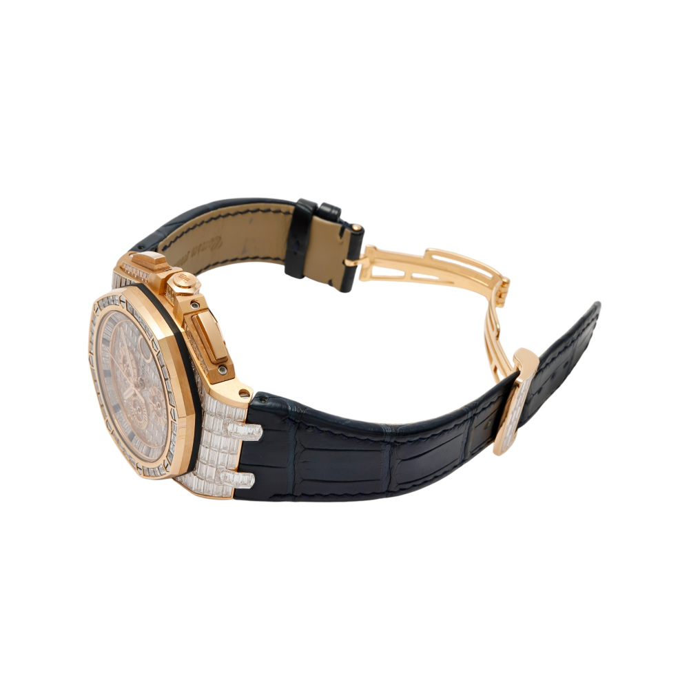 w248466-3 Royal Oak Offshore Chronograph Yellow gold Diamond 42mm