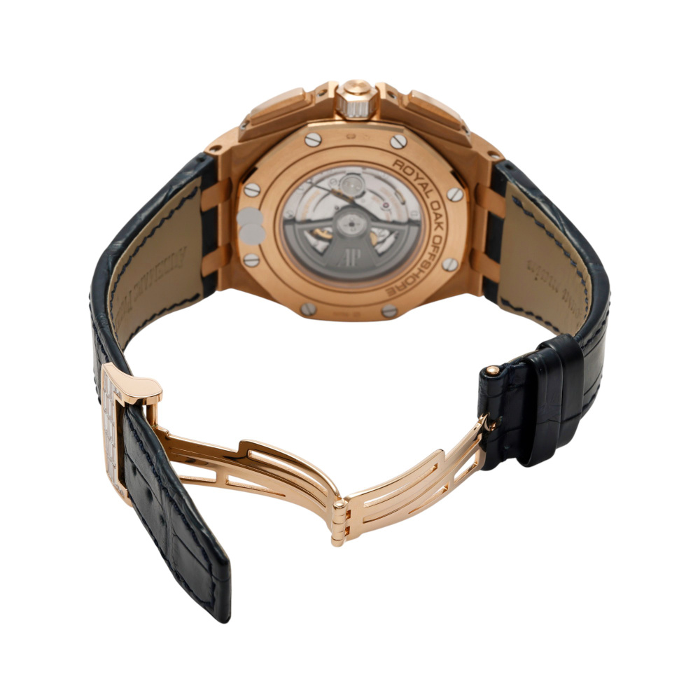 w248466-4 Royal Oak Offshore Chronograph Yellow gold Diamond 42mm