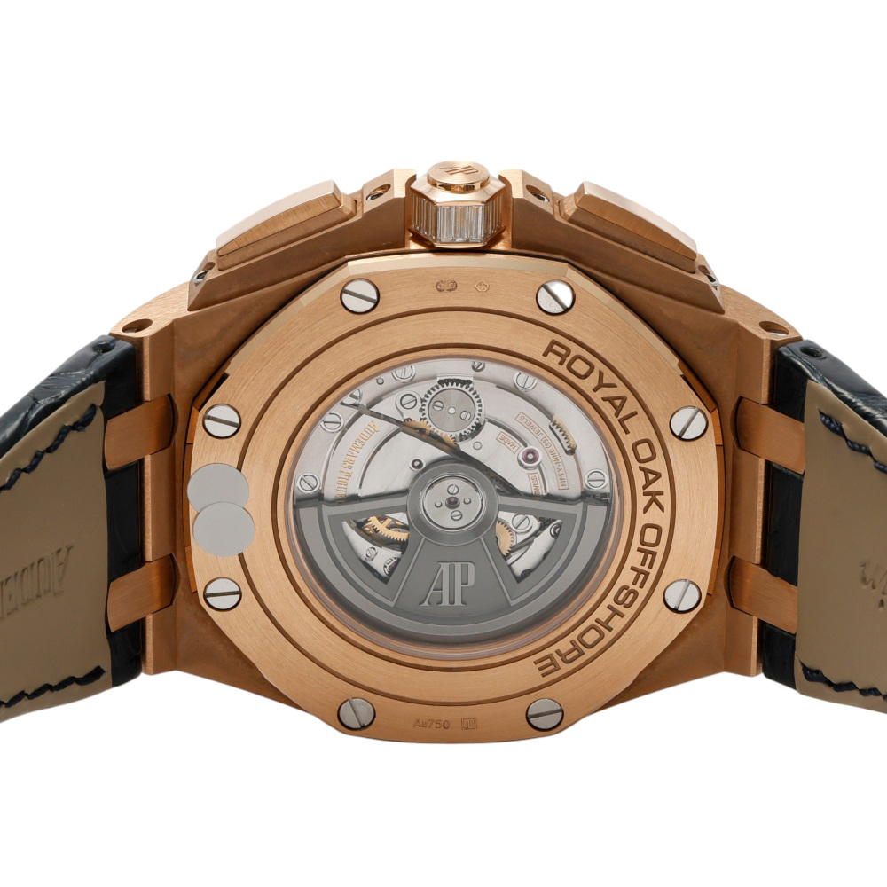 w248466-5 Royal Oak Offshore Chronograph Yellow gold Diamond 42mm