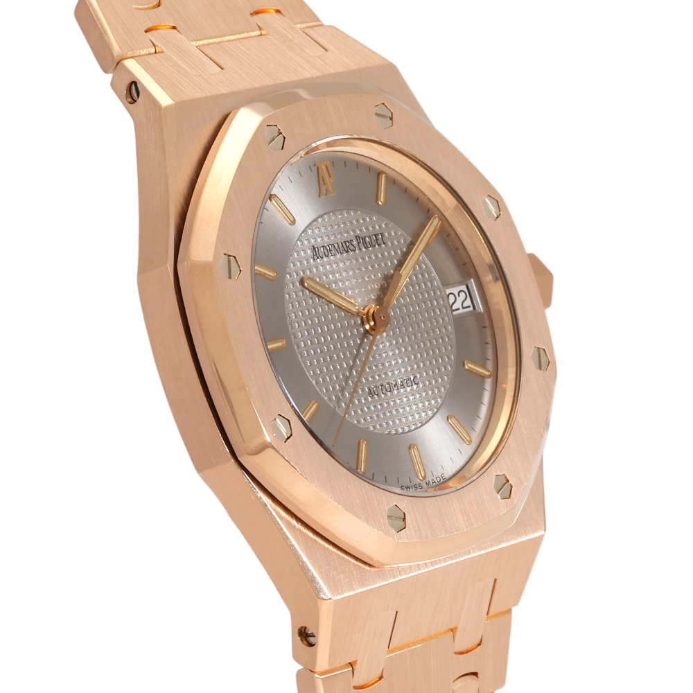 Royal Oak 25th anniversary Nick Faldo Limited Limited production of 325 pieces Rose gold 36mm