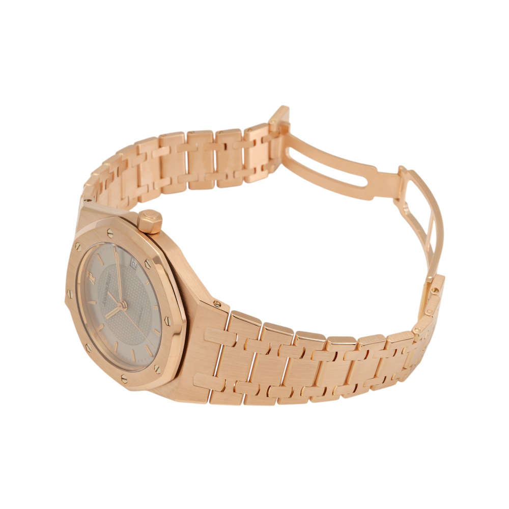 Royal Oak 25th anniversary Nick Faldo Limited Limited production of 325 pieces Rose gold 36mm