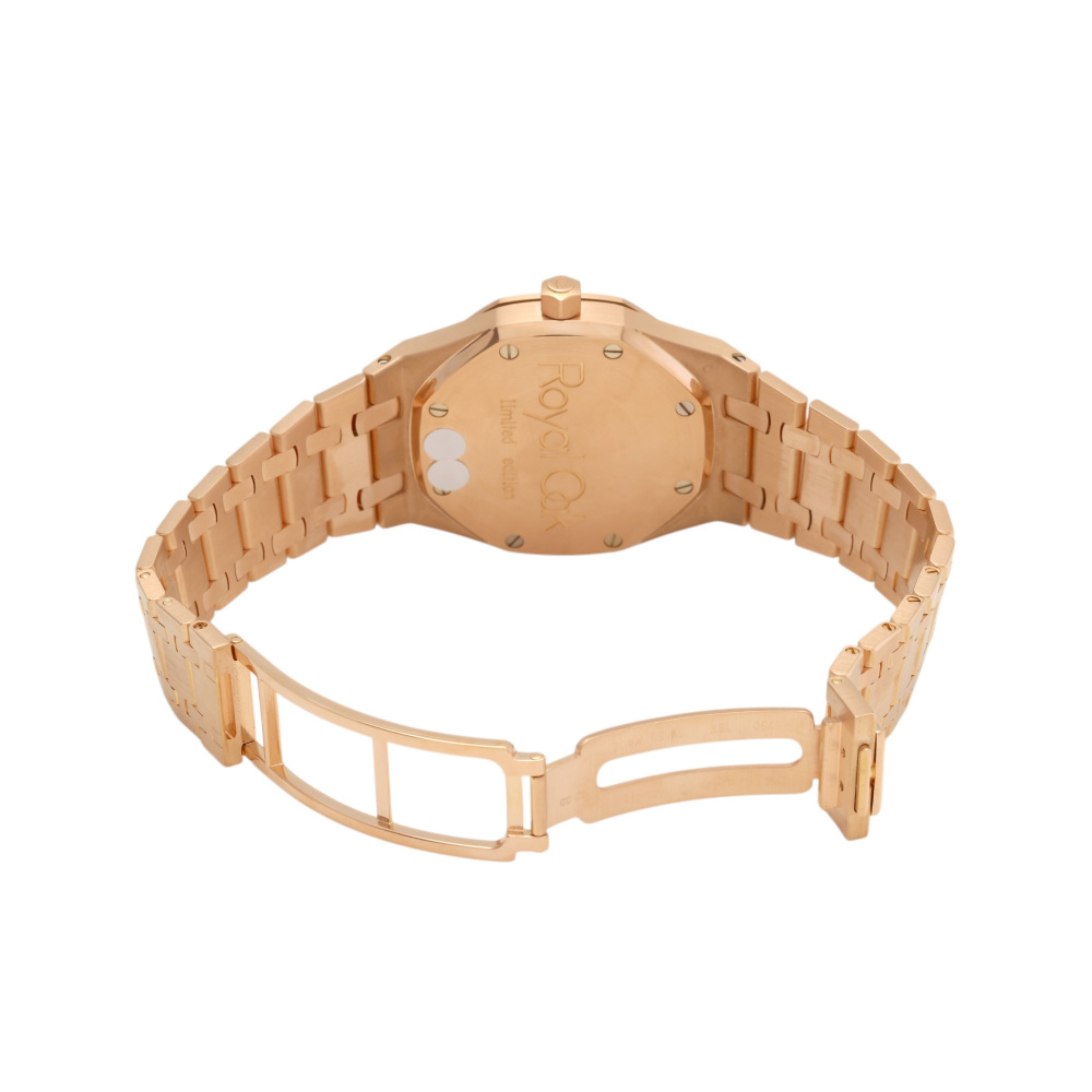 Royal Oak 25th anniversary Nick Faldo Limited Limited production of 325 pieces Rose gold 36mm