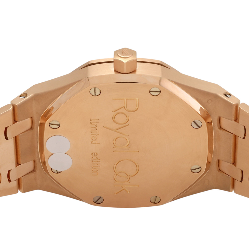 Royal Oak 25th anniversary Nick Faldo Limited Limited production of 325 pieces Rose gold 36mm