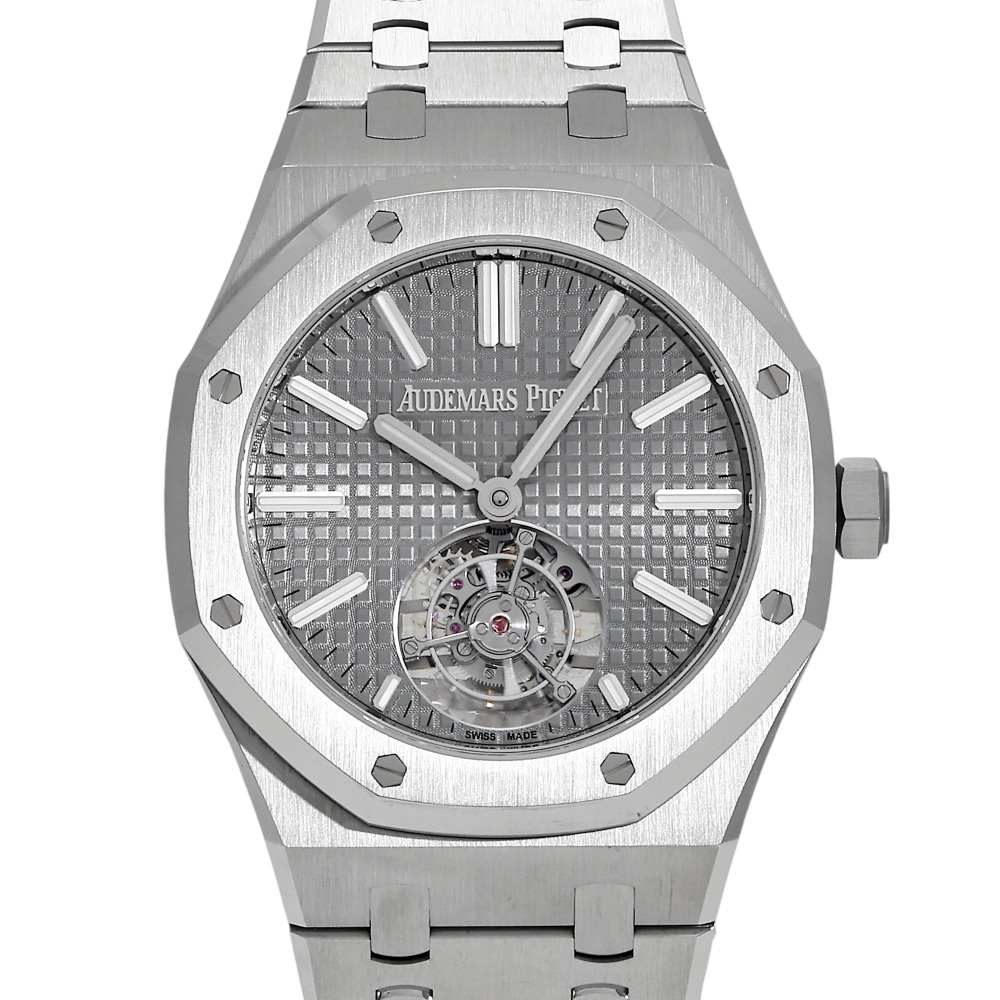 w252428-1 Royal Oak flying Tourbillon Steel 41mm 2023