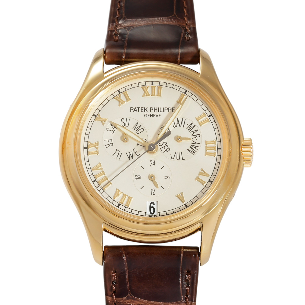 Complication Annual calendar 5035J-001 Yellow Gold 37mm 2001