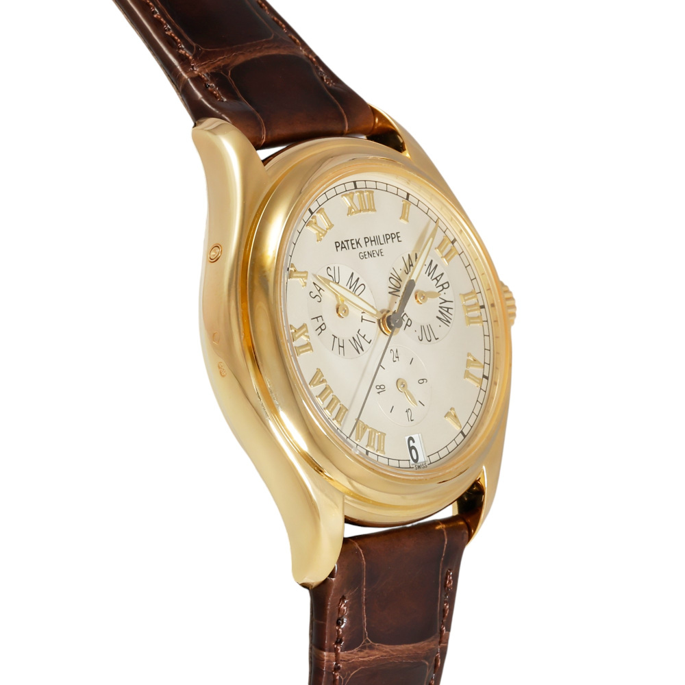 Complication Annual calendar 5035J-001 Yellow Gold 37mm 2001