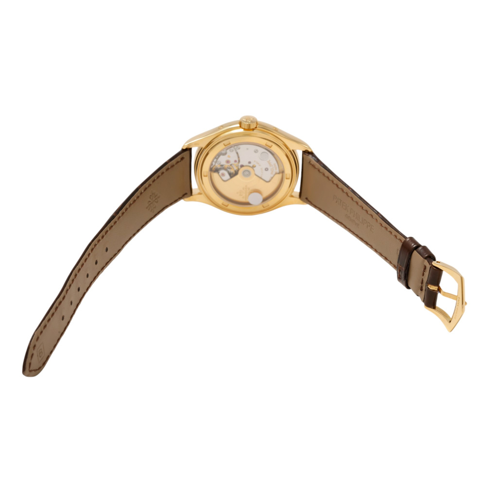 Complication Annual calendar 5035J-001 Yellow Gold 37mm 2001