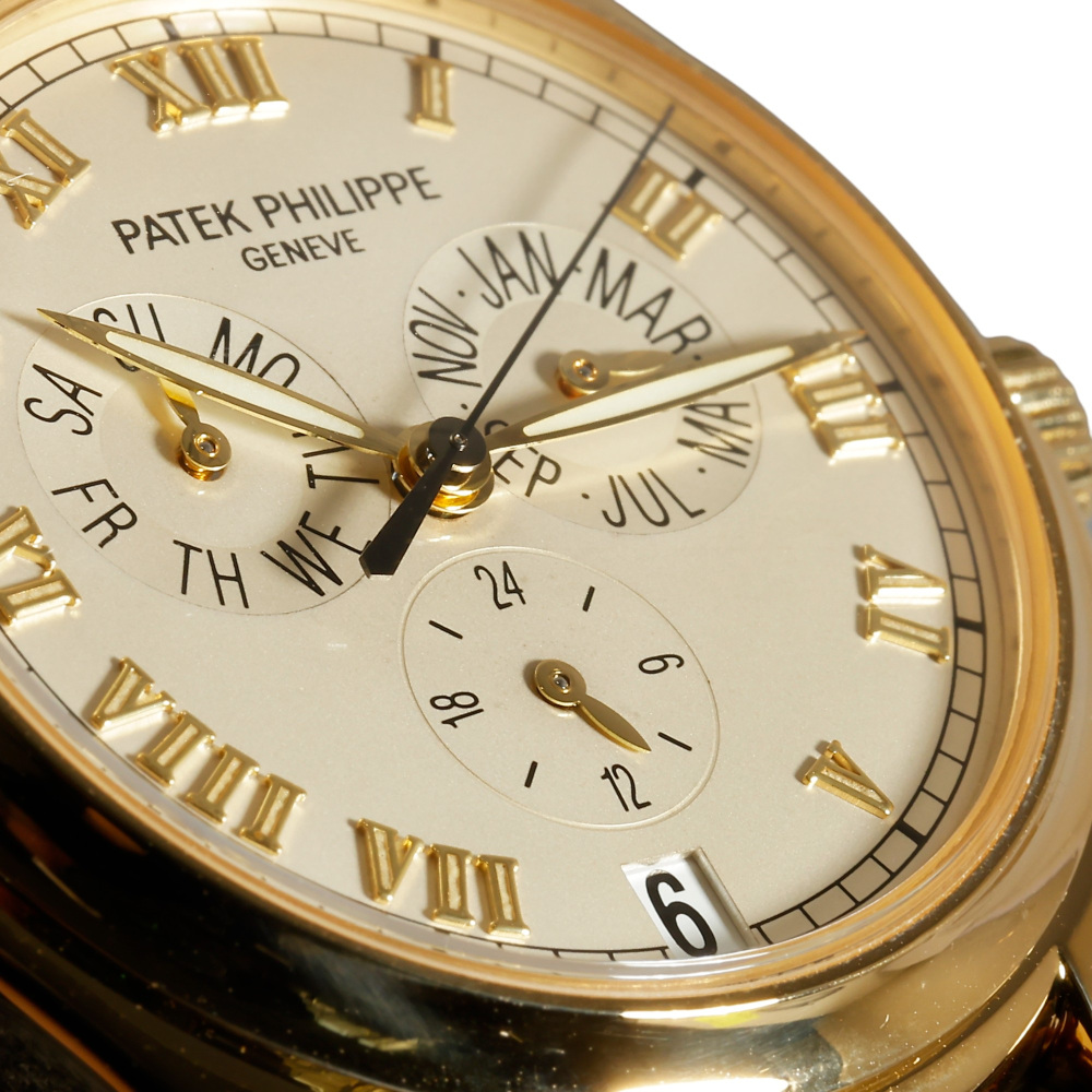 Complication Annual calendar 5035J-001 Yellow Gold 37mm 2001