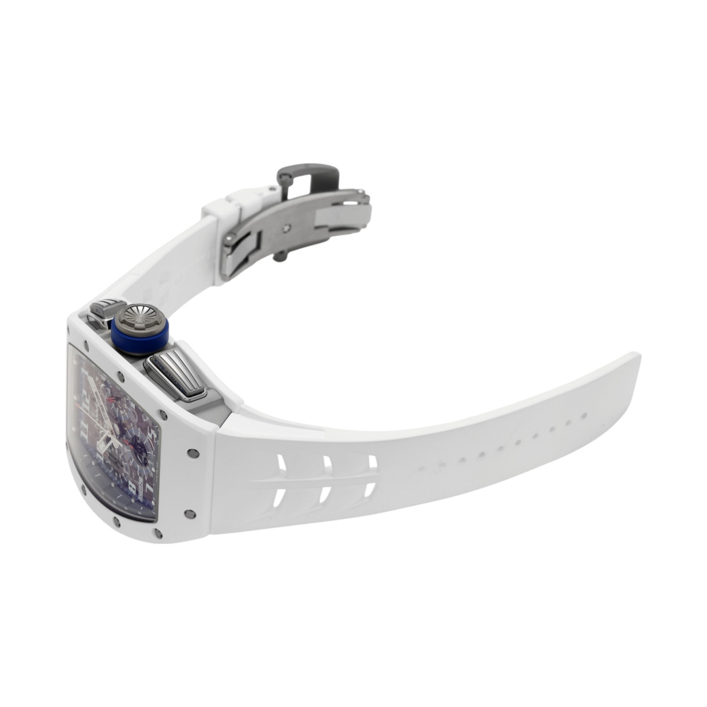 RM11 Titanium Skeletonized Dial Felipe Massa St Tropez 50mm