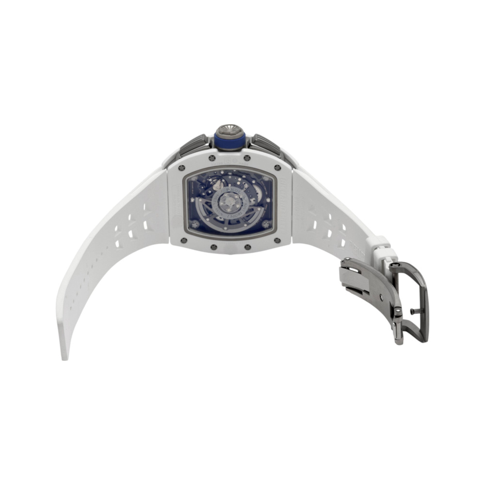 RM11 Titanium Skeletonized Dial Felipe Massa St Tropez 50mm