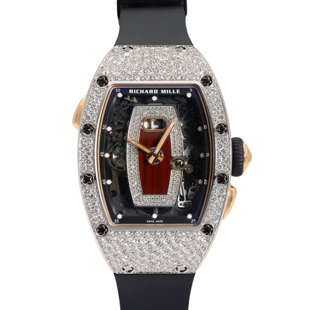 w252933-1 RM37 White Gold Skeletonized Dial Function Selector Full Factory Diamond Case 52.6mm