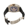 RM37 White Gold Skeletonized Dial Function Selector Full Factory Diamond Case 52.6mm