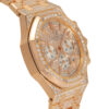Royal Oak Chronograph Rose gold Diamond 41mm 2017