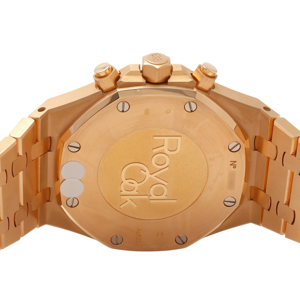 Royal Oak Chronograph Rose gold Diamond 41mm 2017