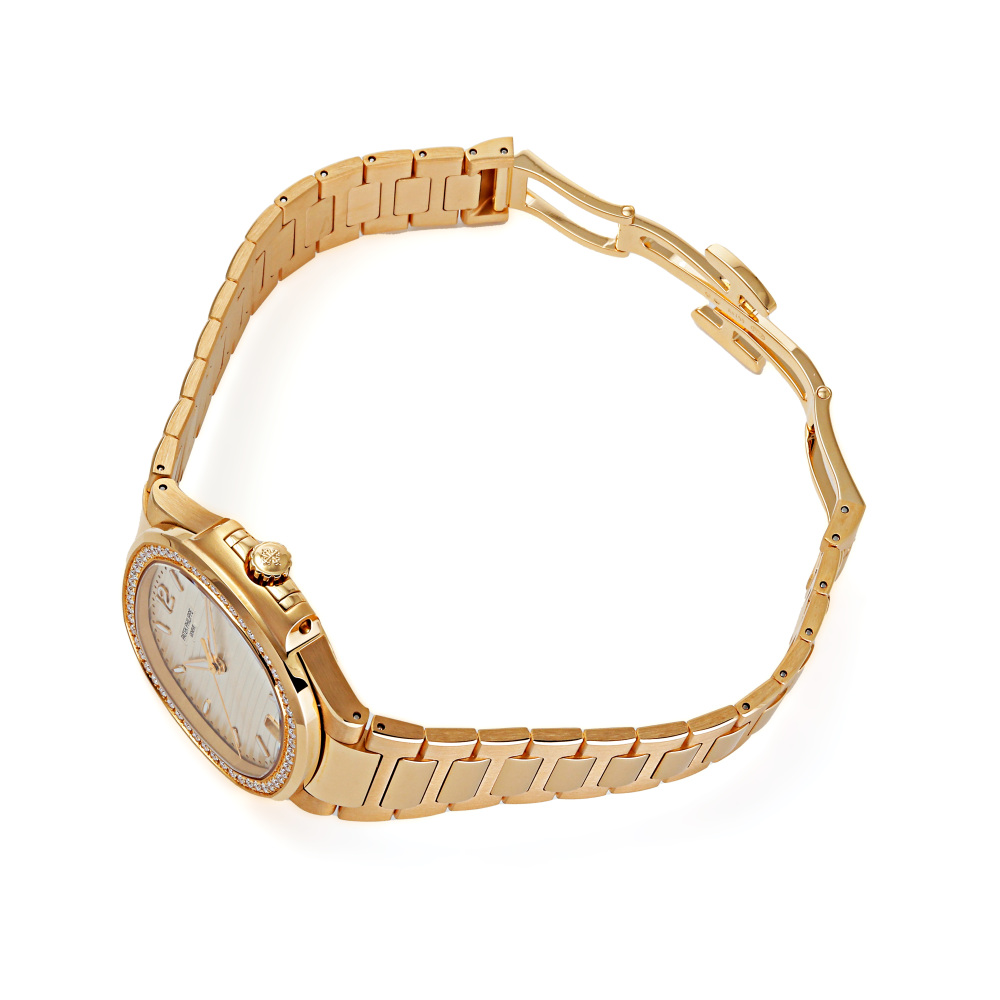 Nautilus 7118/1200R-001 Rose Gold Diamond 36mm 2020