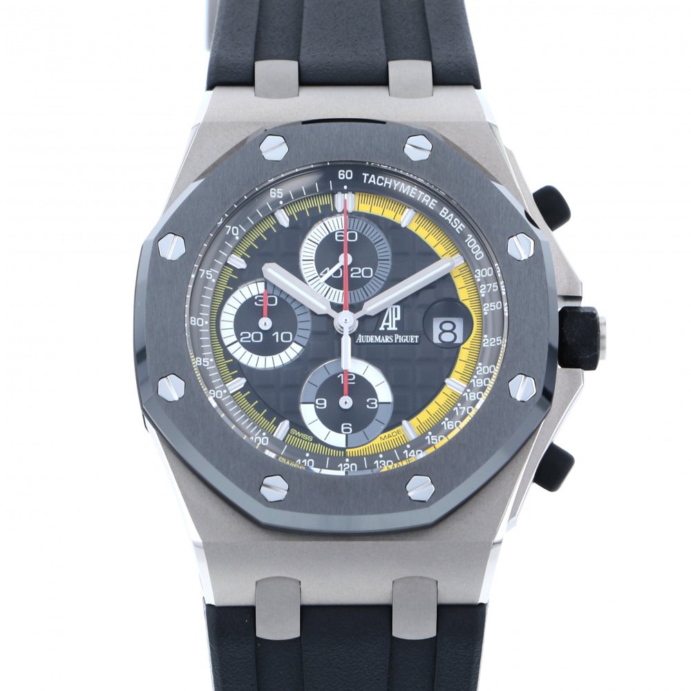 Royal Oak Offshore Sebastian Buemi 250 limited editions Titanium 42mm 2013