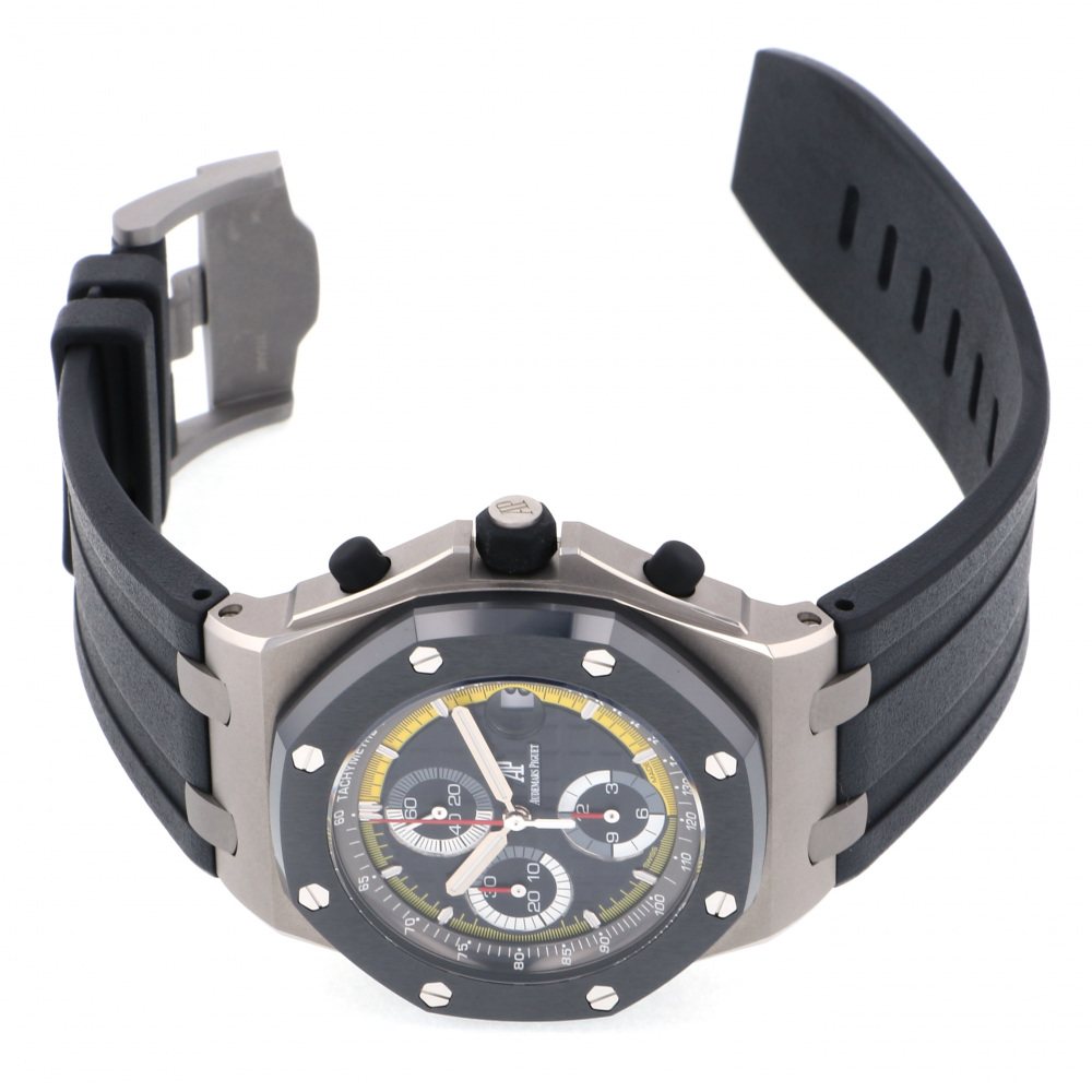 w253665-2 Royal Oak Offshore Sebastian Buemi 250 limited editions Titanium 42mm 2013