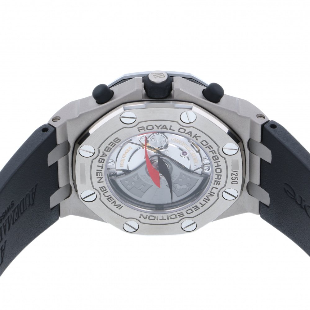 w253665-5 Royal Oak Offshore Sebastian Buemi 250 limited editions Titanium 42mm 2013