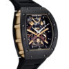 w253973-2 RM47 Titanium Yellow Gold Ceramic Skeletonized Dial Tourbillion 42.7mm