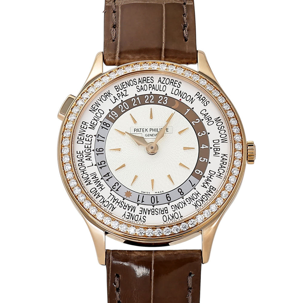 Complication World time 7130R-010 Rose Gold 36mm