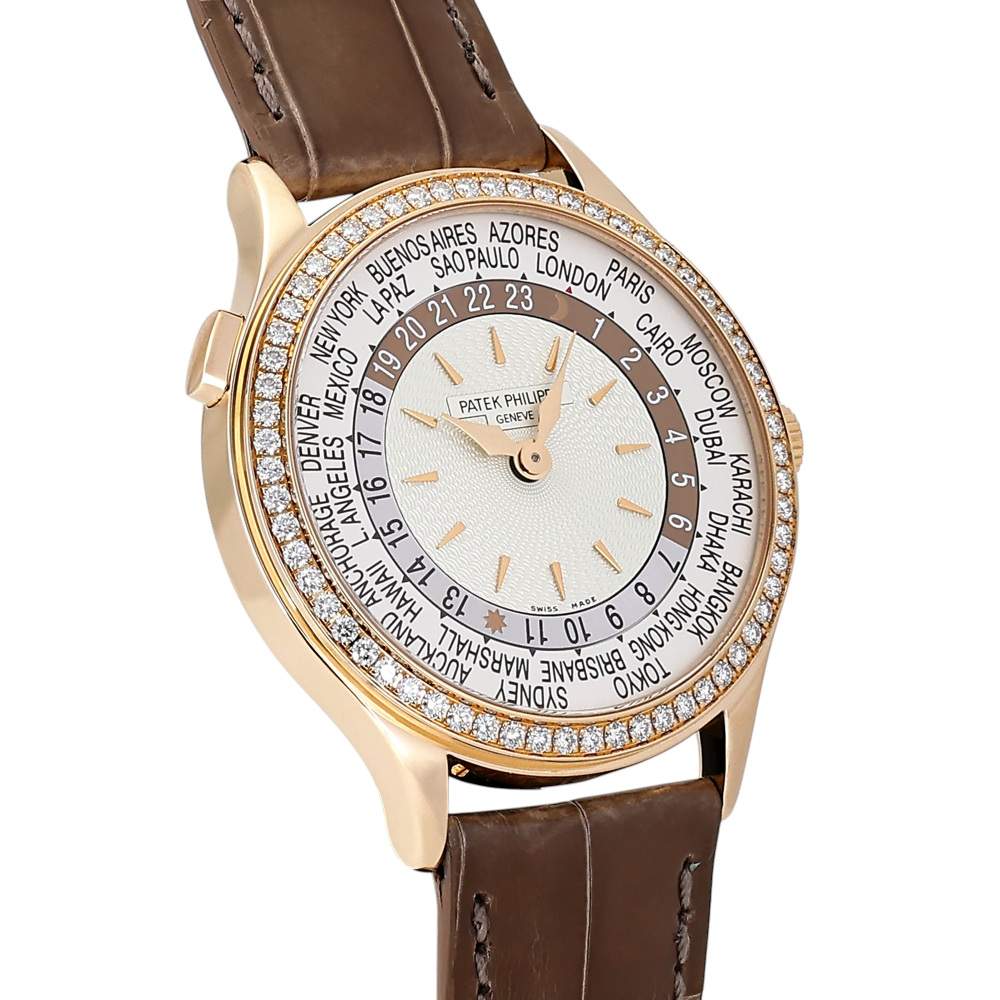 Complication World time 7130R-010 Rose Gold 36mm