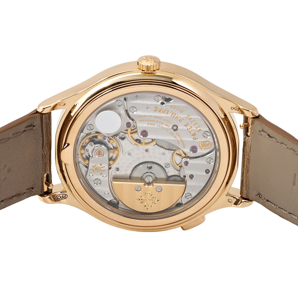 Complication World time 7130R-010 Rose Gold 36mm