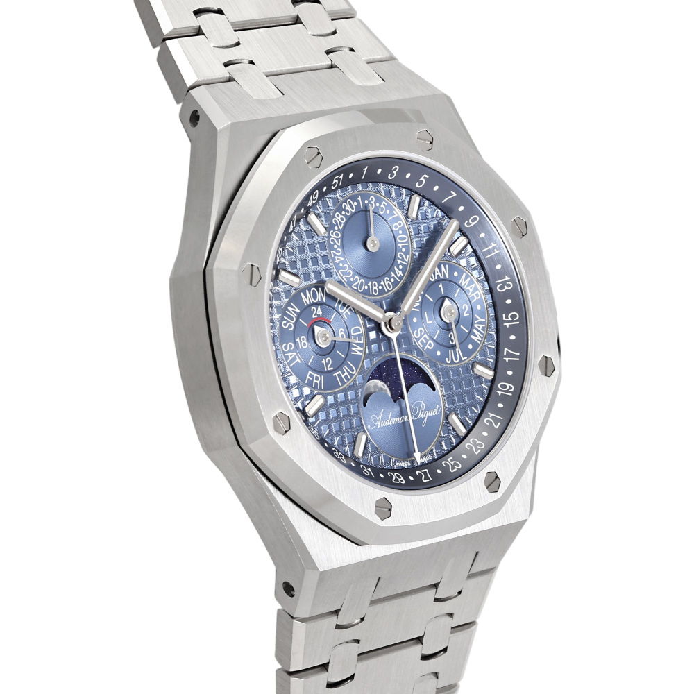 Royal Oak Perpetual calendar 150th anniversary model Steel 41mm 2025