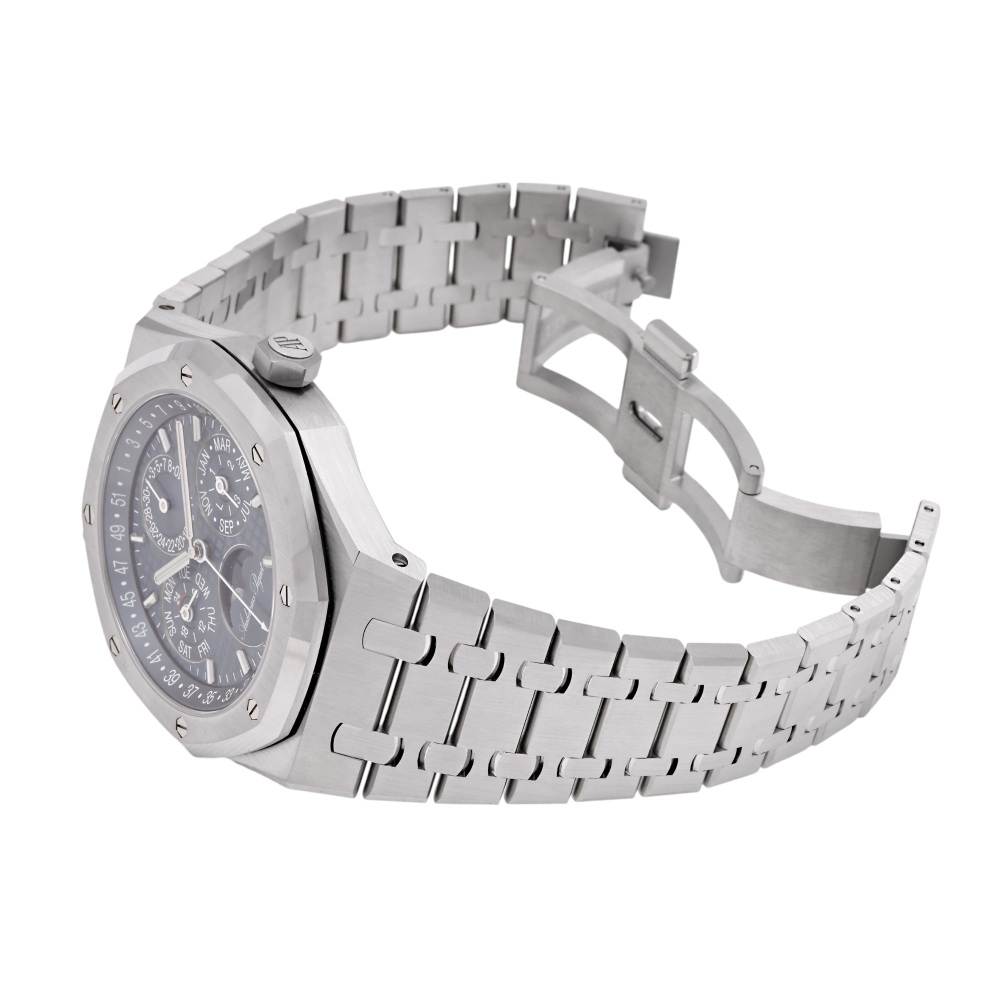 Royal Oak Perpetual calendar 150th anniversary model Steel 41mm 2025