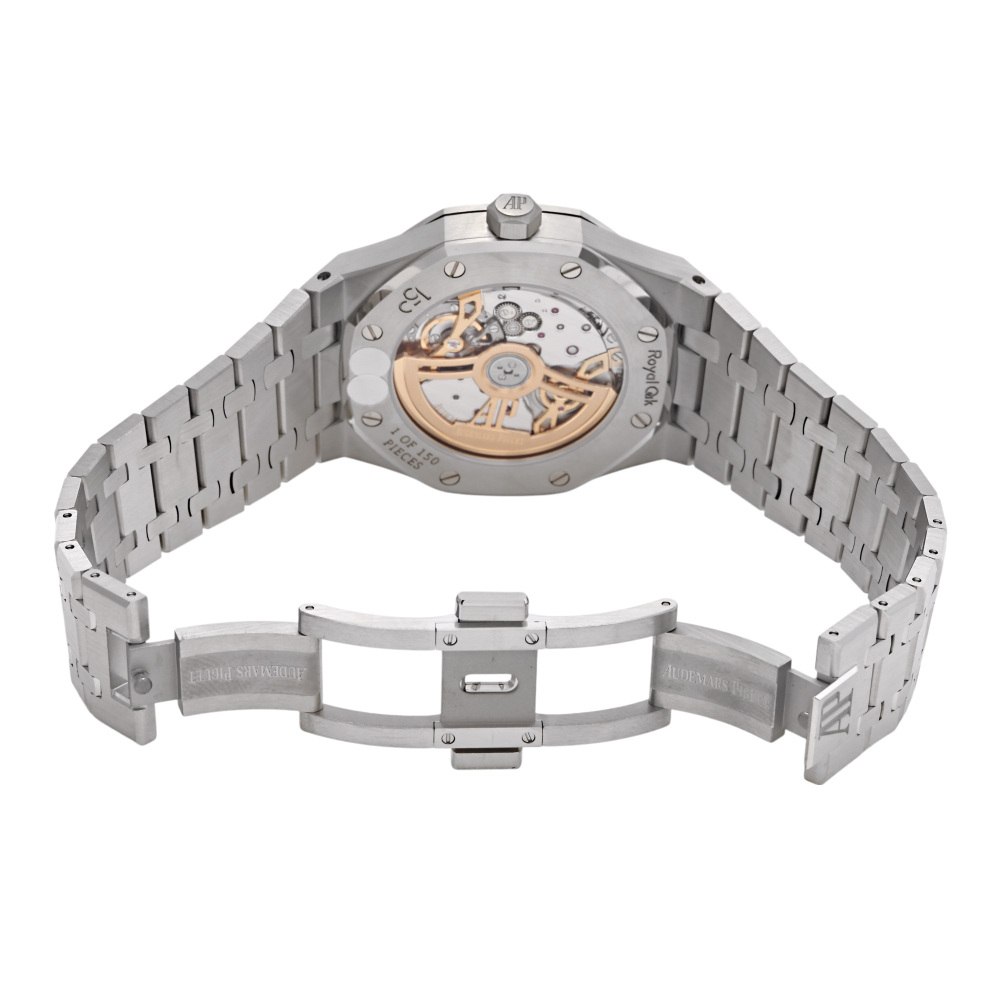 Royal Oak Perpetual calendar 150th anniversary model Steel 41mm 2025