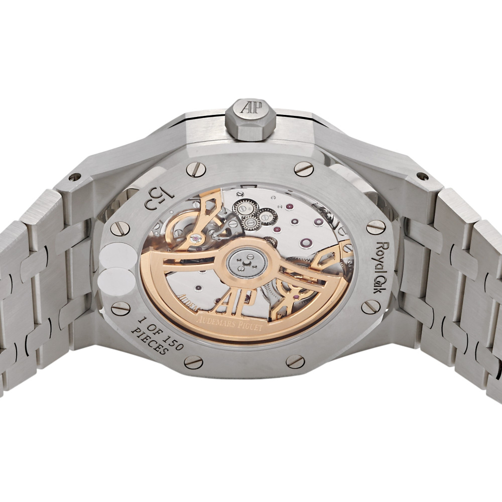 Royal Oak Perpetual calendar 150th anniversary model Steel 41mm 2025