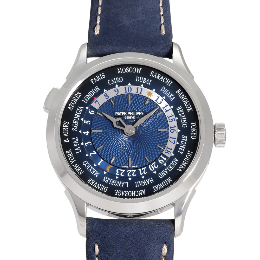 Complication World time 5230P-001 Platinum 38.5mm 2022