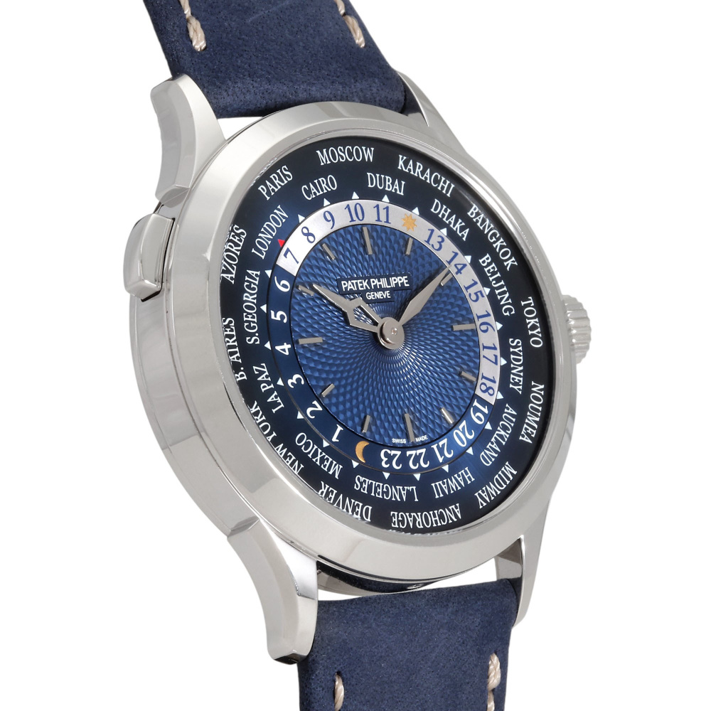 Complication World time 5230P-001 Platinum 38.5mm 2022