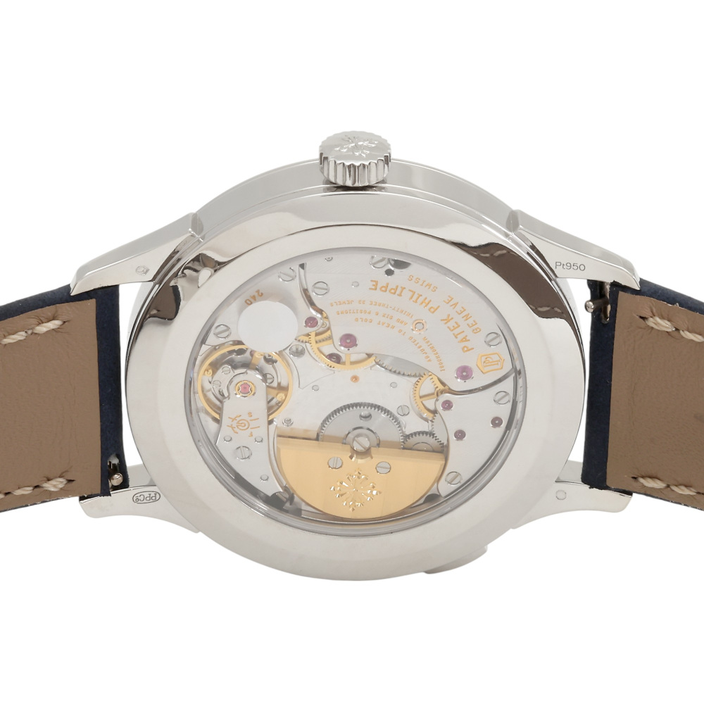 Complication World time 5230P-001 Platinum 38.5mm 2022