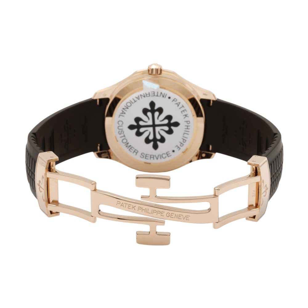 Aquanaut 5167R-001 Rose Gold 40mm 2017