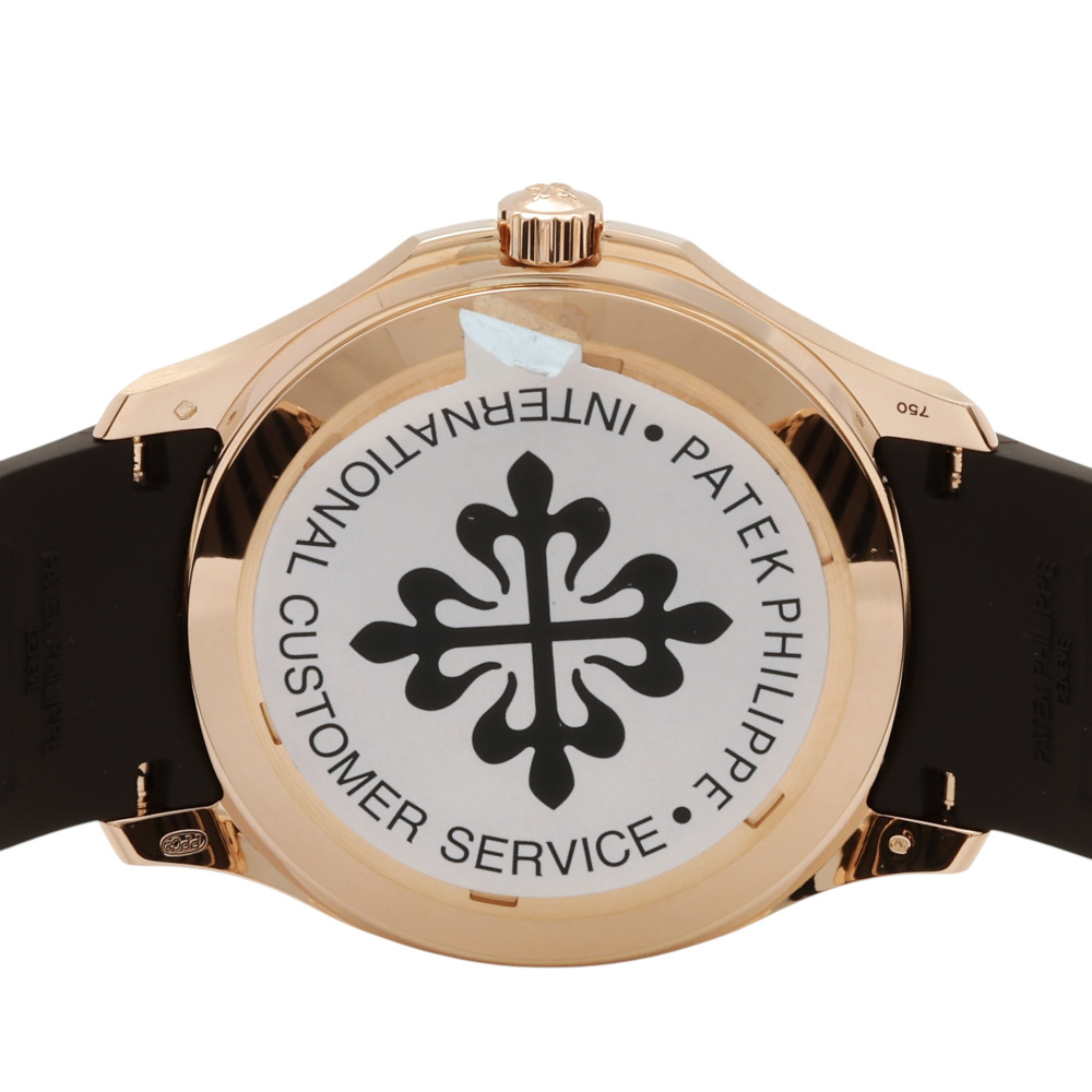 Aquanaut 5167R-001 Rose Gold 40mm 2017