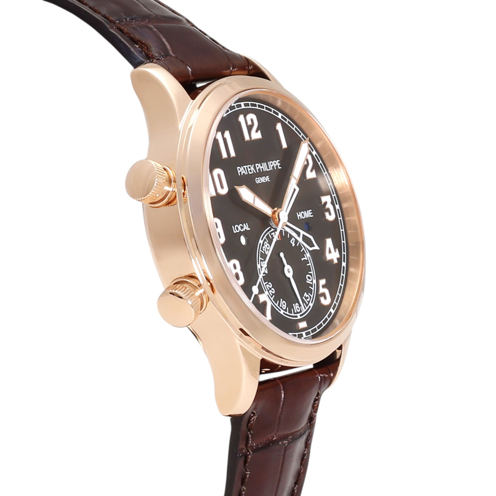 w255813-2 Calatrava Pilot Travel Time 5524R-001 Rose Gold 42mm 2020